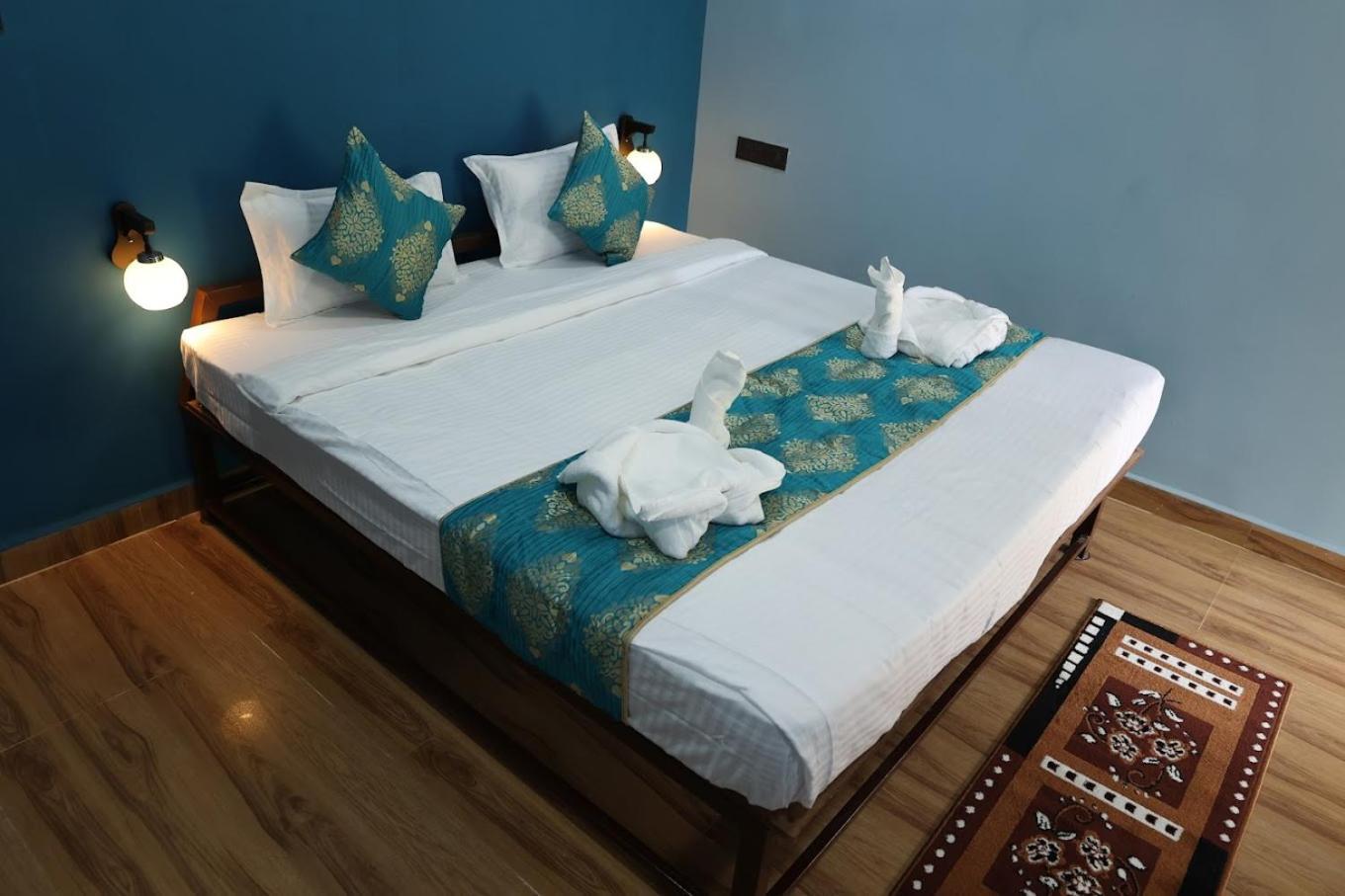 Pench Tiger Trails Resort Khawāsa Buitenkant foto