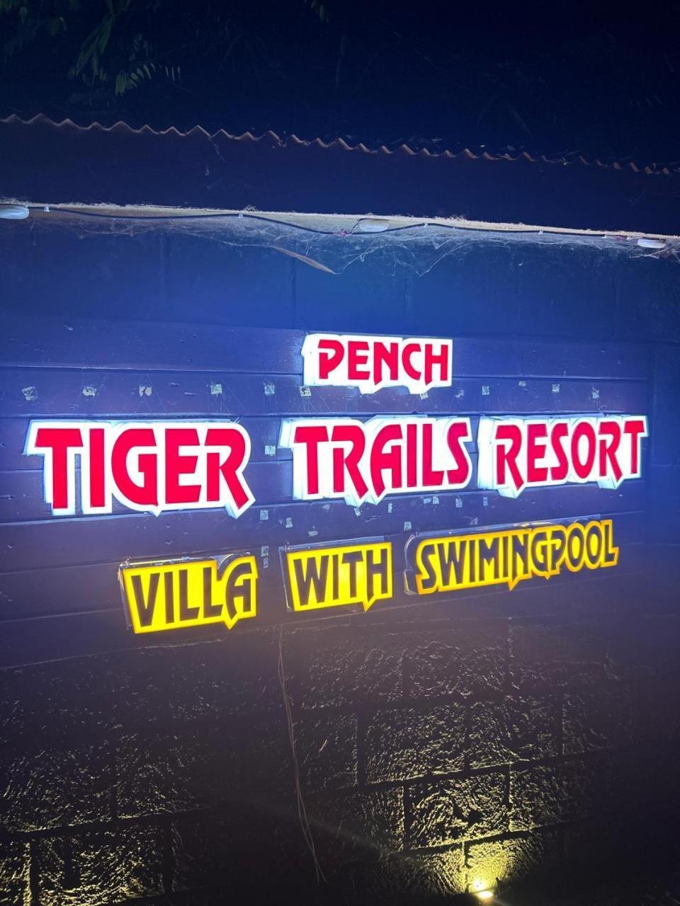 Pench Tiger Trails Resort Khawāsa Buitenkant foto